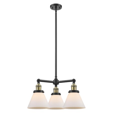 Innovations Lighting 3 Light Vintage Dimmable Led Chandelier 207-BAB-G41-LED